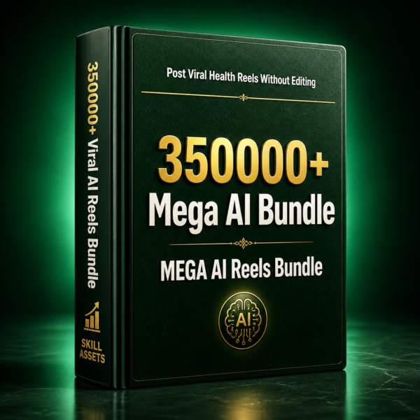 350000+ MEGA AI Reels Bundle